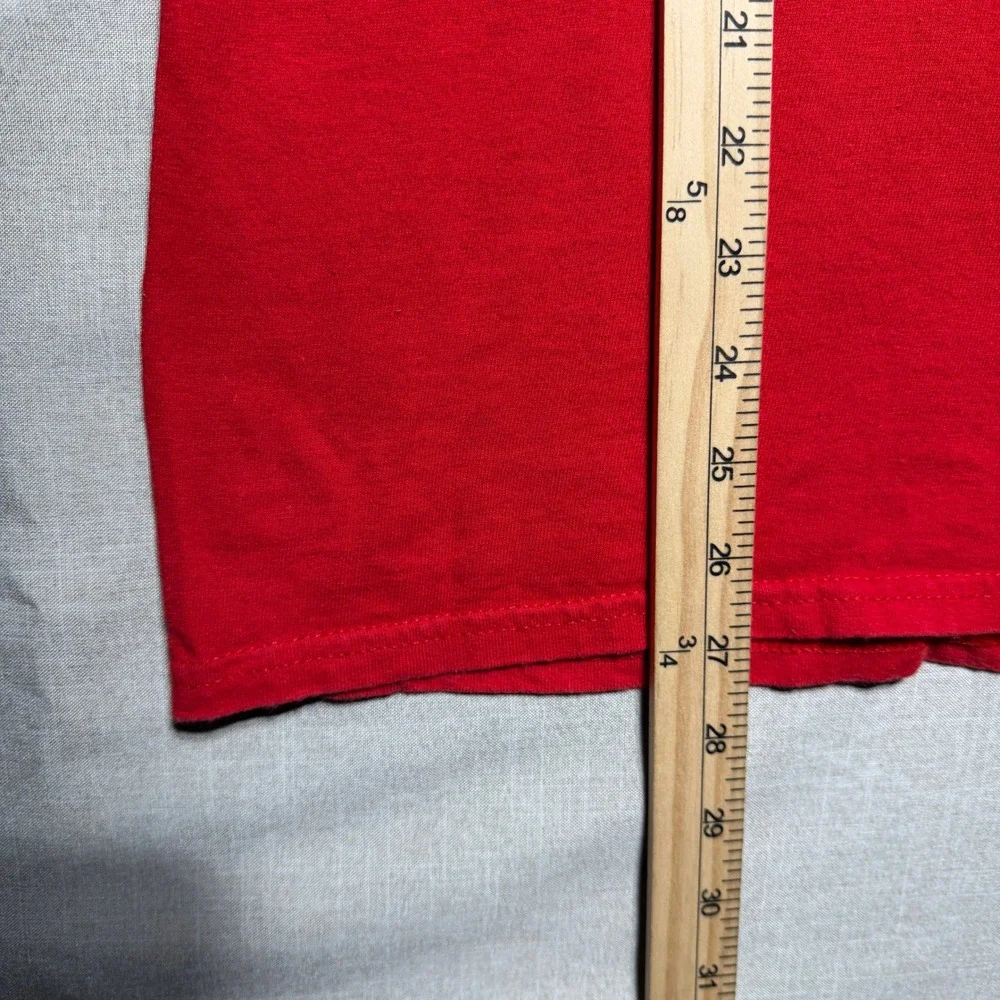 Circus Circus Las Vegas Vintage Shirt Mens Medium Red Clown Flames Graphic RARE